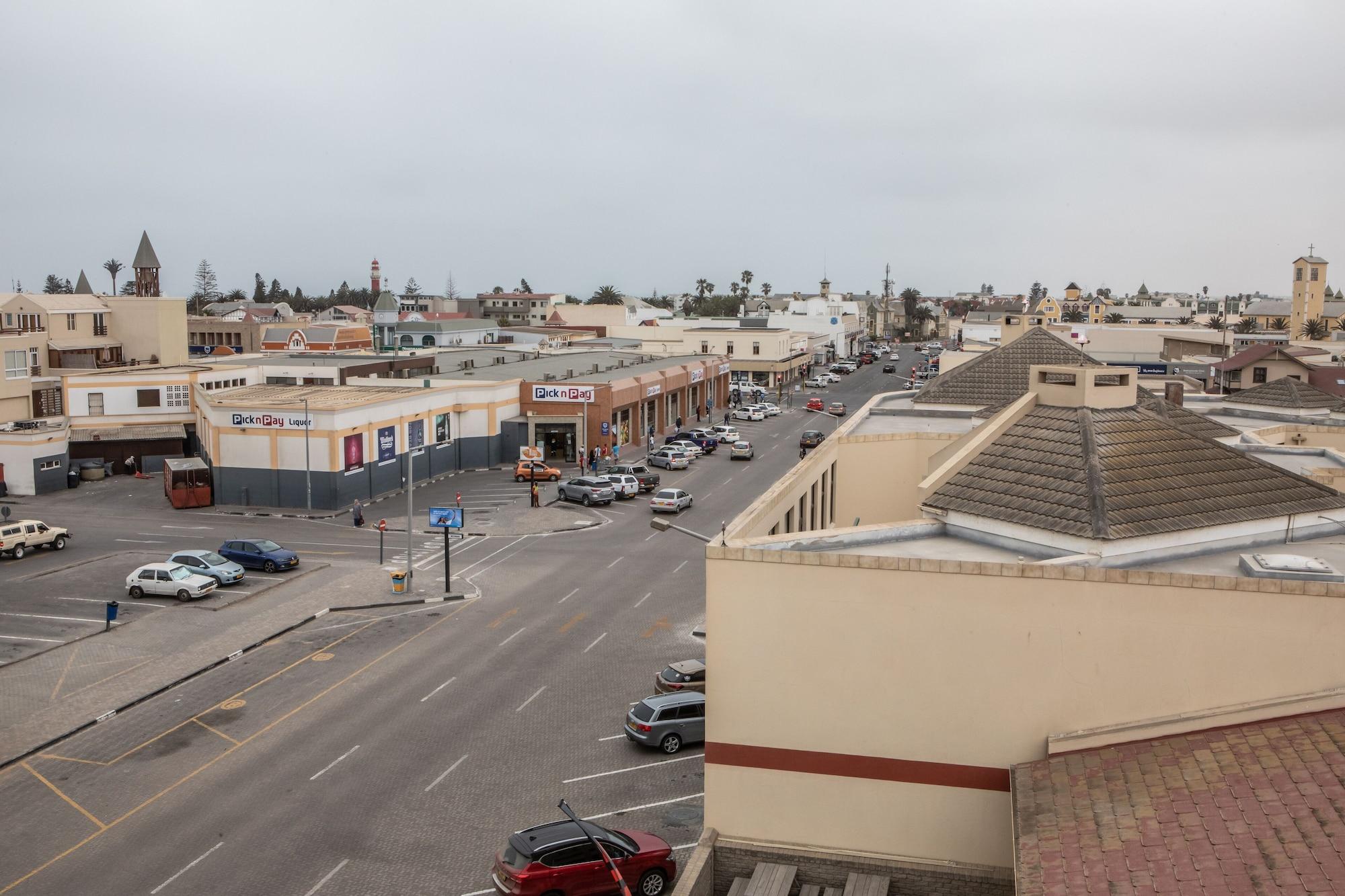 Swakopmund Plaza Hotel Exterior foto