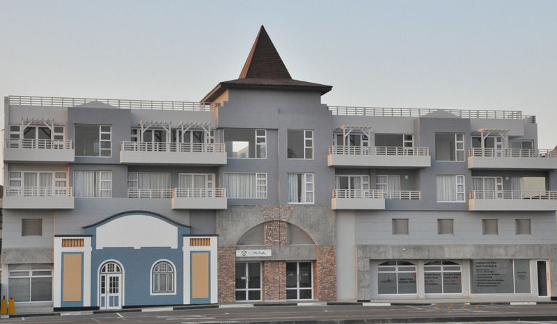 Swakopmund Plaza Hotel Exterior foto