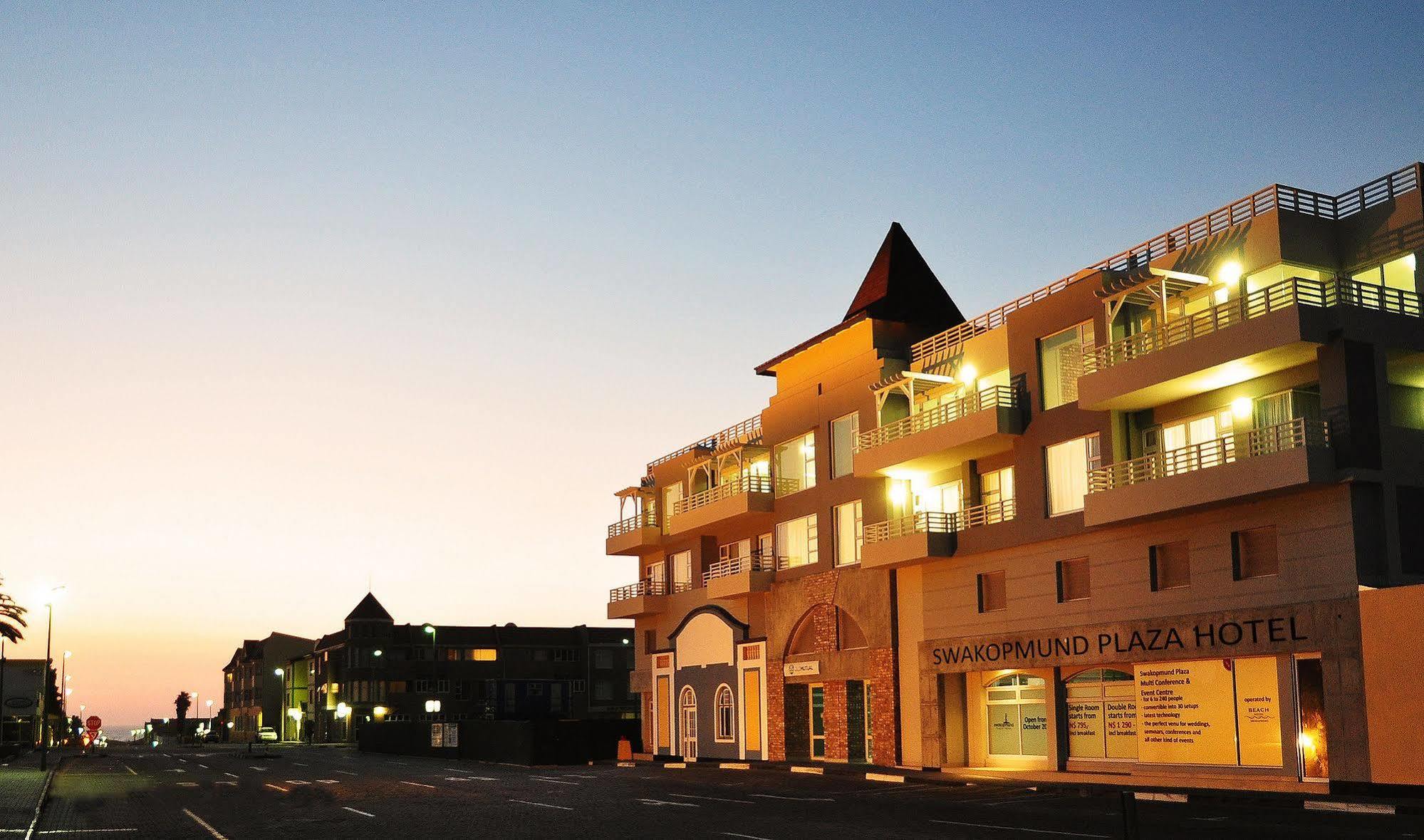 Swakopmund Plaza Hotel Exterior foto
